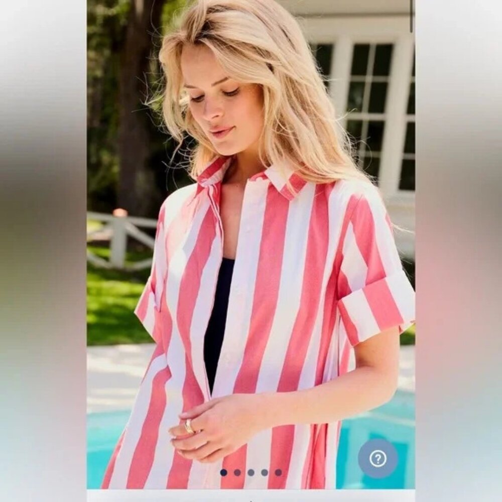 Atlantic Pacific x LAKE Marnie Caftan